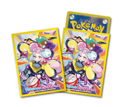 Japanese Pokemon Iono Sleeves - 64ct